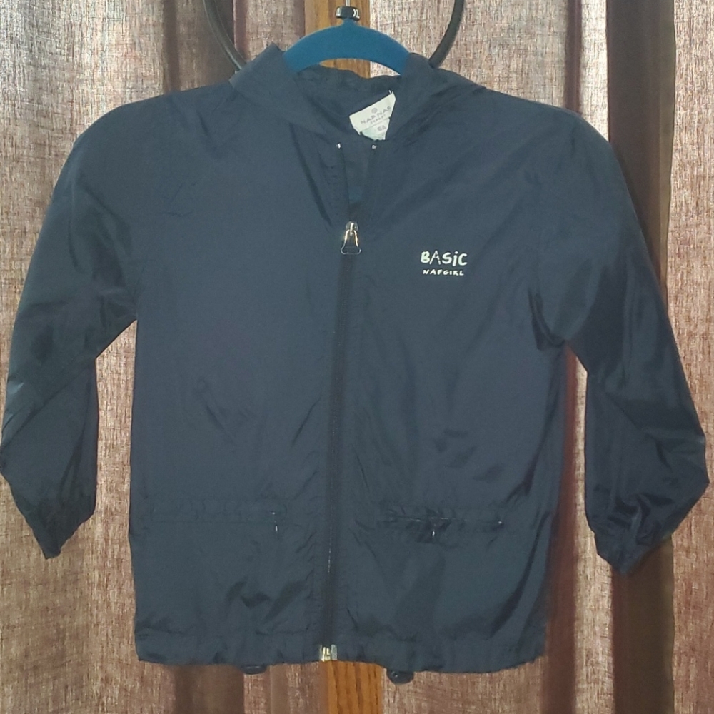 NAF NAF GIRL'S WIND JACKET SIZE 6A